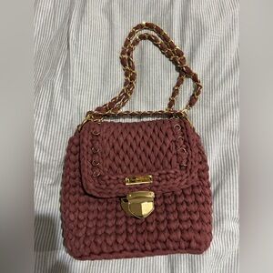 Crotchet purse